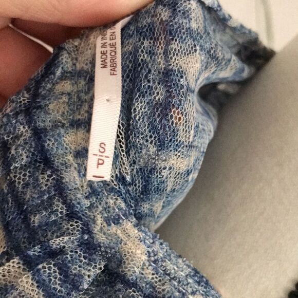 Free People New Paris Maxi Top size S - Picture 12 of 15